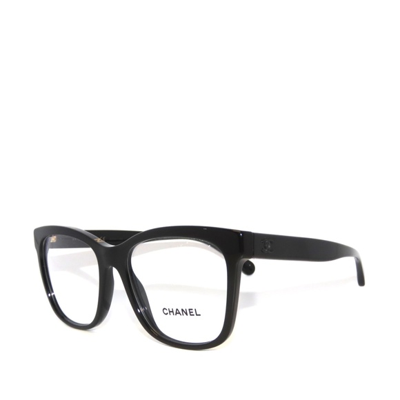 Chanel 3392 622 53 Black Eyeglasses CH3392 - Picture 1 of 8